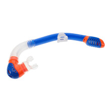 Diving Tube Set Snorkel for Adults Orange Snorkel Equipment Diving Dry Snorkel Mask Tube
