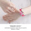 Intrecciata Per Impermeabile Rosa 9