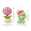 2 Stuks Chinese Dierenriem Figuur Auto Dashboard Decor Met 2