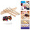 1 Set Weefgetouw Mini Weefgetouw Intellectueel Speelgoed 7