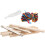 1 Set Weefgetouw Mini Weefgetouw Intellectueel Speelgoed 10