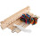1 Set Weefgetouw Mini Weefgetouw Intellectueel Speelgoed 4