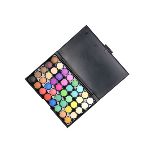40 kleuren matte en oogschaduw palet voor dames