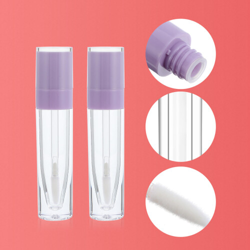 10 Pezzi Contenitori Vuoti Per Burro E Gloss Labbra Con Applicatore 1