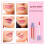 10 Pezzi Contenitori Vuoti Per Burro E Gloss Labbra Con Applicatore 8