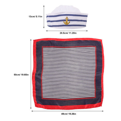Set Cappello Da E Sciarpa Per Costume Da 2