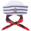 Set Cappello Da E Sciarpa Per Costume Da 4