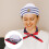 Set Cappello Da E Sciarpa Per Costume Da 7