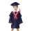 Tunica Laurea Kids e Set Dottorato 150 Cm 4