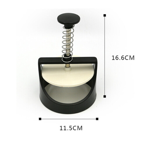 Plastic Press Per E Hamburger In 1