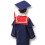 Tunica Laurea Kids e Set Dottorato 150 Cm 3