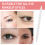 50 Pezzi Testine In Silicone Morbide Per Applicazione Eyeliner Uniforme 8