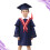 Tunica Laurea Kids e Set Dottorato 150 Cm 7