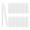 50 Pezzi Testine In Silicone Morbide Per Applicazione Eyeliner Uniforme 9