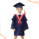 Tunica Laurea Kids e Set Dottorato 150 Cm 9
