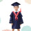 Tunica Laurea Kids e Set Dottorato 150 Cm 6