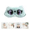 1 Pezzo Maschera Occhi In Peluche 6