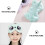 1 Pezzo Maschera Occhi In Peluche 9