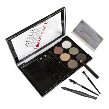 Set Polvere Sopracciglia Naturale Per