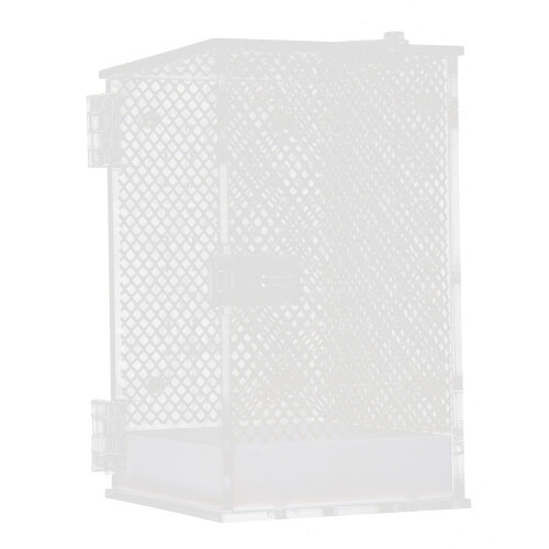 scatola per mantidi e con dispenser insetti 1