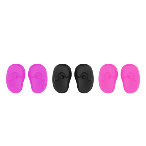 6 Paraurti In Silicone Professionali Per