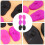 6 Paraurti In Silicone Professionali Per 8