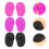 6 Paraurti In Silicone Professionali Per 5