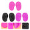 6 Paraurti In Silicone Professionali Per 3