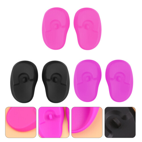6 Paraurti In Silicone Professionali Per 2