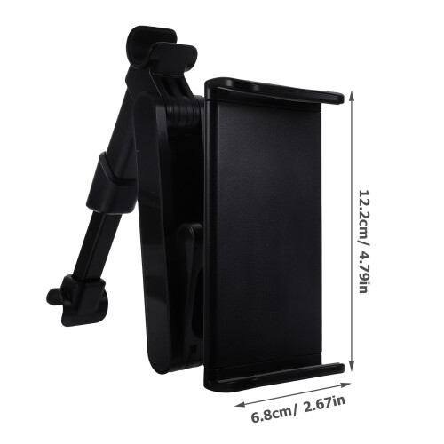 per tablet auto regolabile con porta telefono poggiatesta 1