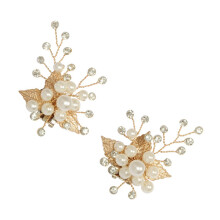 2 Pezzi Clip Scarpe Con E Per Sposa E