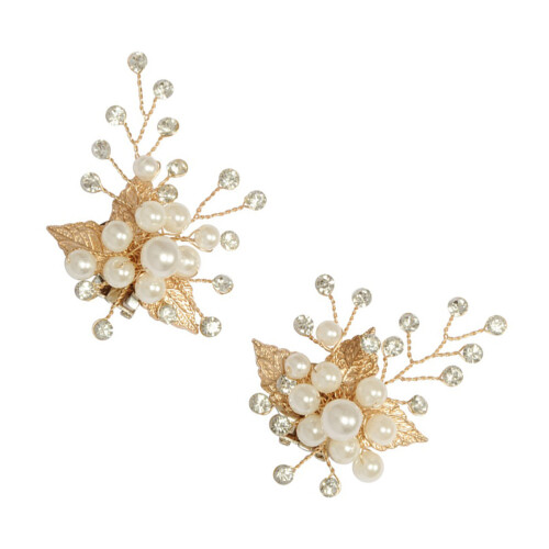 2 Pezzi Clip Scarpe Con E Per Sposa E