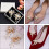 2 Pezzi Clip Scarpe Con E Per Sposa E 9