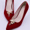 2 Pezzi Clip Scarpe Con E Per Sposa E 6