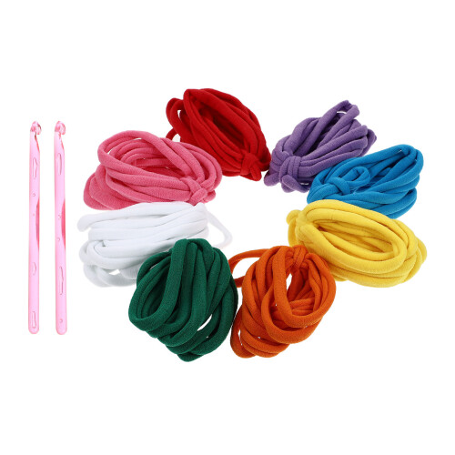 Set Fai Da Te Corda Elastica Intrecciata Per