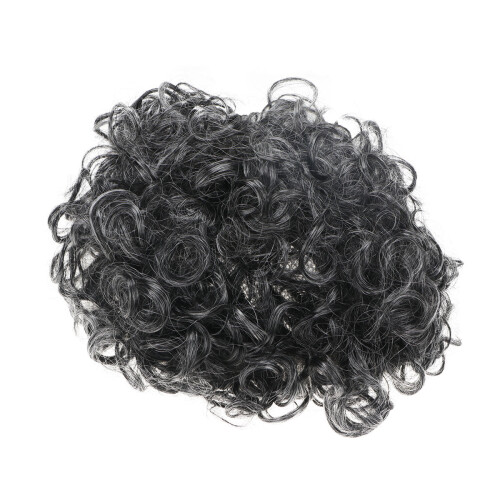 Dark Grey Fluffy Per A E