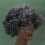 Dark Grey Fluffy Per A E 6
