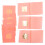 10 Pezzi Edibile 2,5X2,5 Cm Per Arte Trucco 1