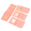 10 Pezzi Edibile 2,5X2,5 Cm Per Arte Trucco 6