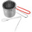 Set Acciaio Per Friggitrice Con Padella E 10