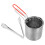 Set Acciaio Per Friggitrice Con Padella E 9