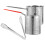 Set Acciaio Per Friggitrice Con Padella E 11