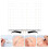 50 Pezzi Template Per Sopracciglia Righello Maschera 7