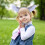 3 Pezzi Costume Adulti Con Orecchie E 7