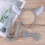 3 Pezzi Costume Adulti Con Orecchie E 4
