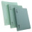 3 Losse Bladen Ringmap Multifunctionele Vervangbare Hoes 1