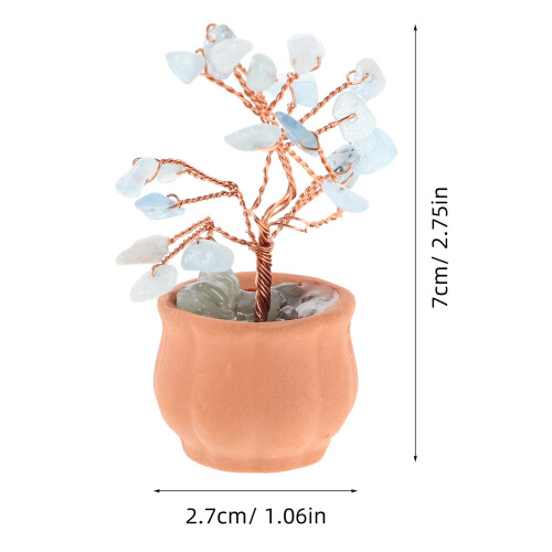 Mini Albero Con 7 Ramificazioni Per Ufficio 2