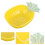 Ciotola In A Forma Ananas Per Frutta Dolci E 3