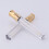 10 Pezzi 5 Ml Vuoti Per Lucidalabbra Oro Trasparente 10