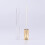 10 Pezzi 5 Ml Vuoti Per Lucidalabbra Oro Trasparente 7